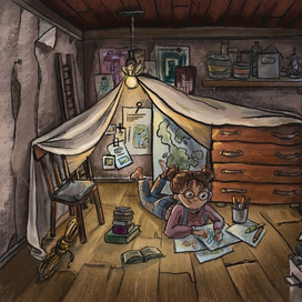 Счастье на чердаке