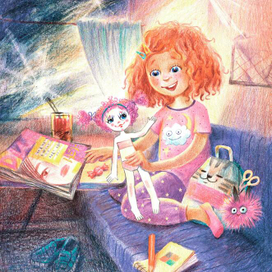 Мила и Лотта. 