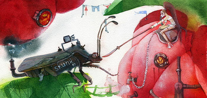 "CHANEL №5 или клоп вонючка"