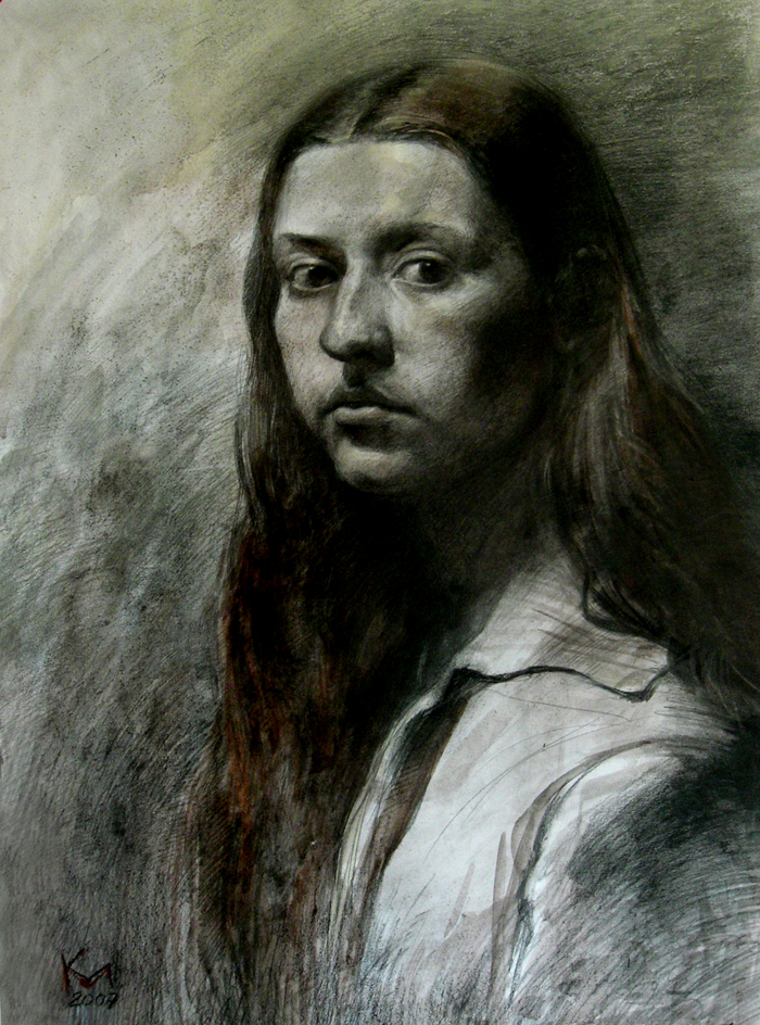 Женский портрет