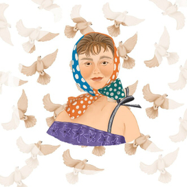 Иллюстрация на футболку