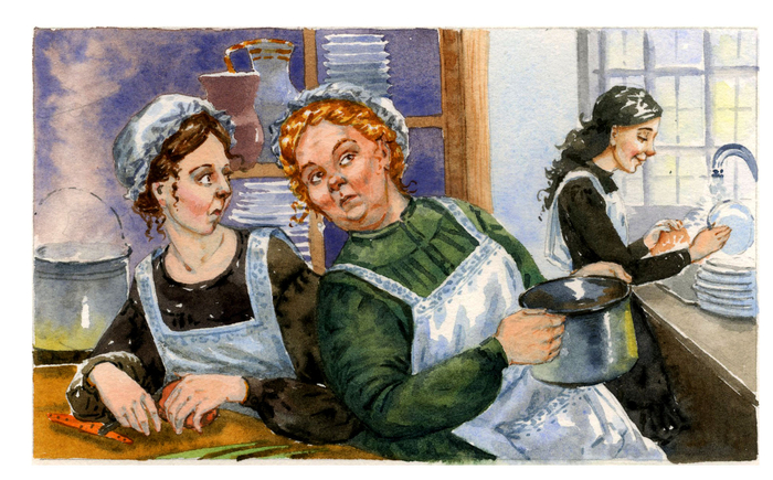 Ф.Бернетт. "Маленькая принцесса"