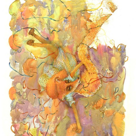 любопытная лиса