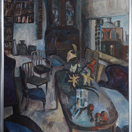 в мастерской