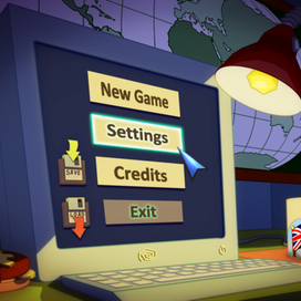 Меню для квеста