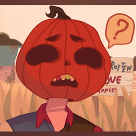 парень тыква 