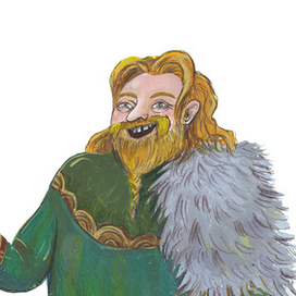 Викинг, персонаж