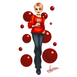 Бордовый стиль