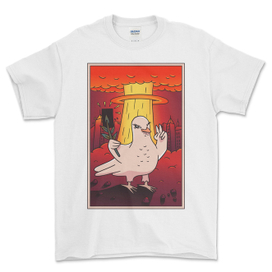 Голубь Мира делает селфи