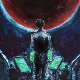 На капитанском мостике