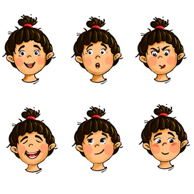 карта эмоций