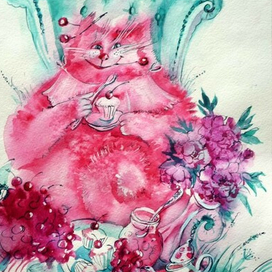 Черешневый кот