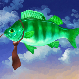 Изумрудная рыба