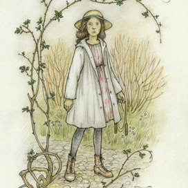 К "Таинственному саду". Мери Леннокс