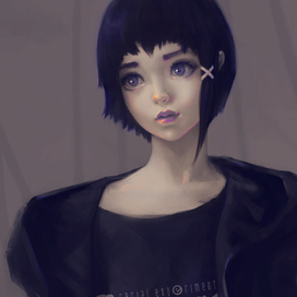 «Эксперименты Лэйн» фан-арт (Serial Experiments Lain) 