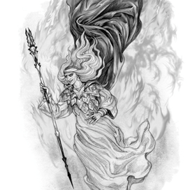 Ягея, владычица иного мира