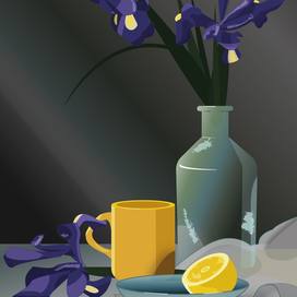 Стилизация растительных форм