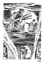 Р. Мориц "Огонь железного Гурбана" -- "Детгиз"