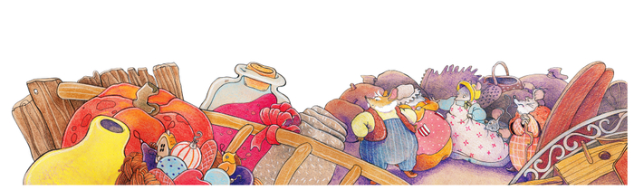 Бабушка кошка. Юлия Симбирская.