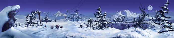 Location for game "Snowmen"