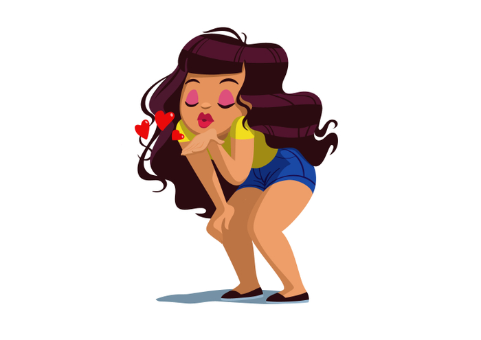 Воздушный поцелуй