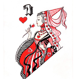 Дама червей