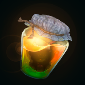 Кротовуха (+5 к силе)