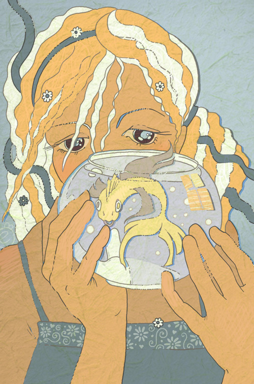 Тоже рыбки :)