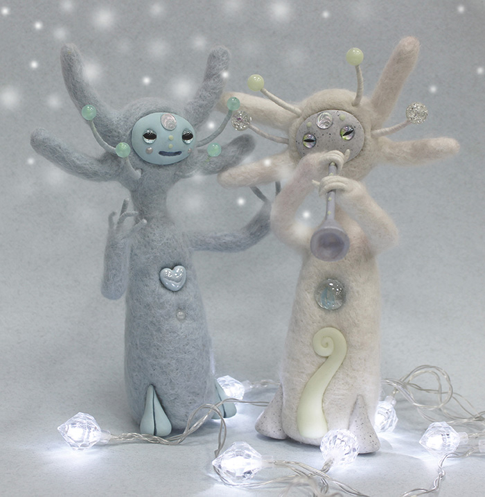 Снежная мелодия