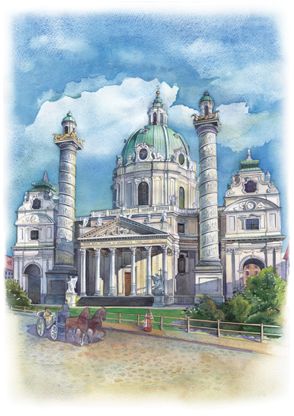 Вена-–-Карлскирхе