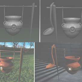 Волшебный горшок