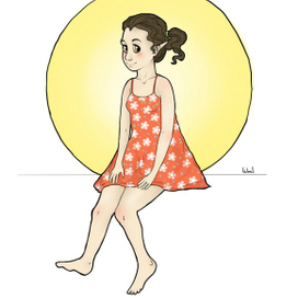 Юный эльфёнок