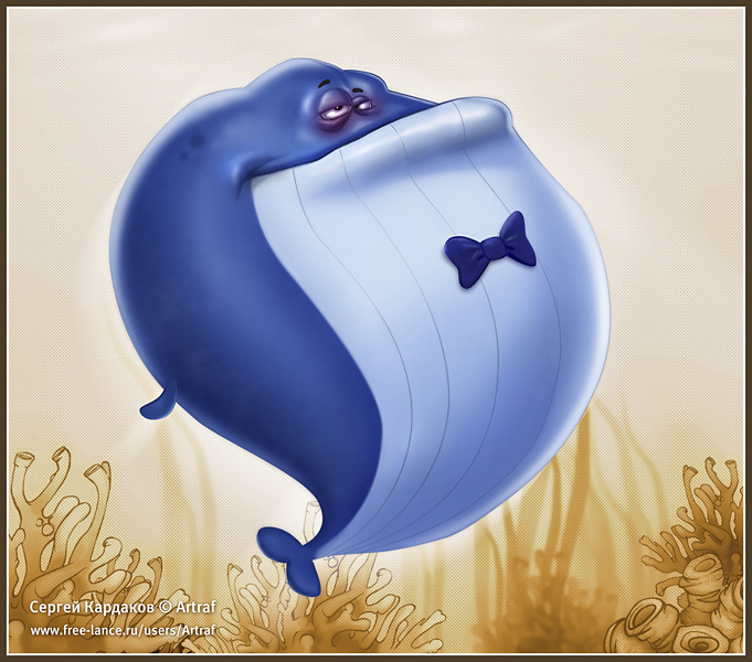 Опухший кит