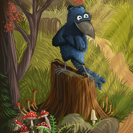 Ворона краса