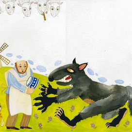 волк и семеро козлят