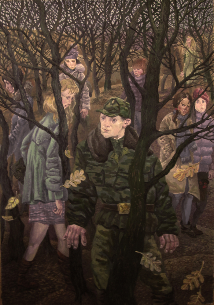 Грустный дембель