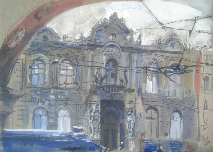 Общество "Знание".  Литейный, 42