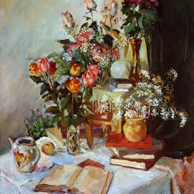 Натюрморт с цветами