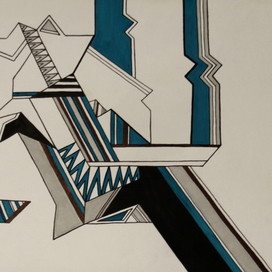 Серия иллюстраций "Саяны"