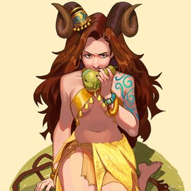 Леди с грушей