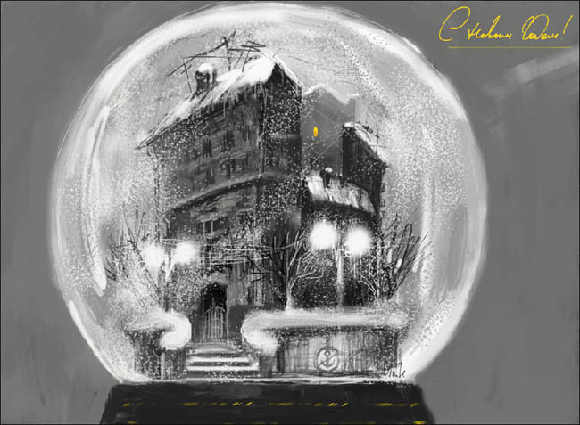 с новым годом!