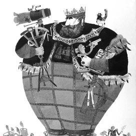 Мэри Поппинс. Глава "Кошка, которая смотрела на короля"