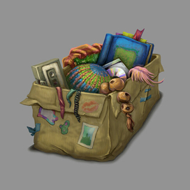 The box with memories