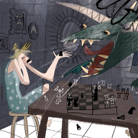 Сказка о рыцаре, драконе и прекрасной принцессе