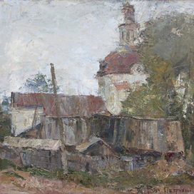 Рождественская церковь. Юрьевец