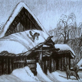 Деревенский мотив