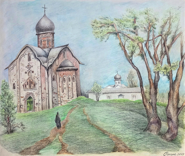 Весна в Великом Новгороде 