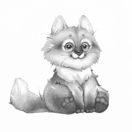 Скетч.котик