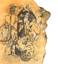 А. РЕМИЗОВ "БЕСОВСКОЕ ДЕЙСТВО"