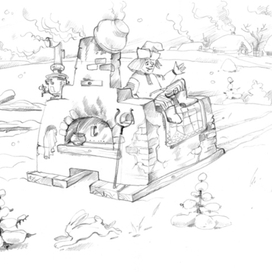 Емеля ("По щучьему велению...")